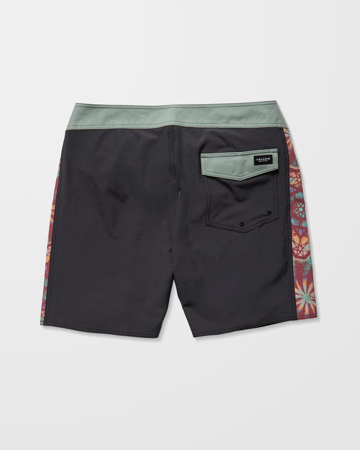 Star Shields Mod 18" Boardshort - Stealth