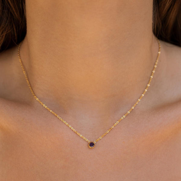 February/Purple / Gold