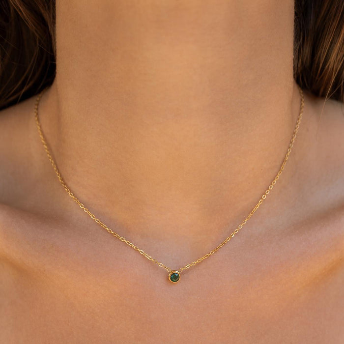 May/Emerald Green / Gold