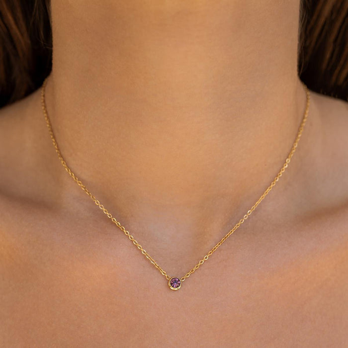 June/Light Purple / Gold