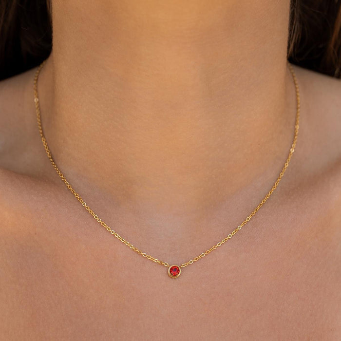 July/Red / Gold