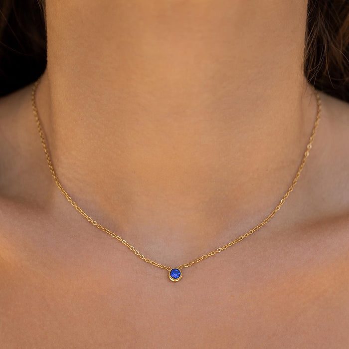 September/Royal Blue / Gold