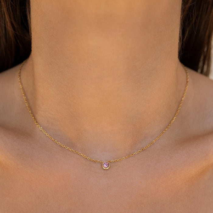 October/Pink / Gold