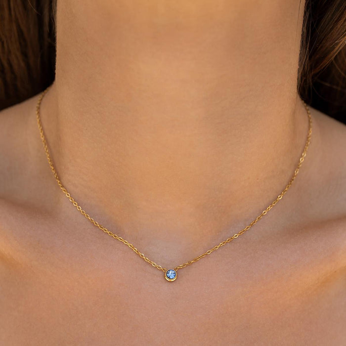 December/Light Blue / Gold