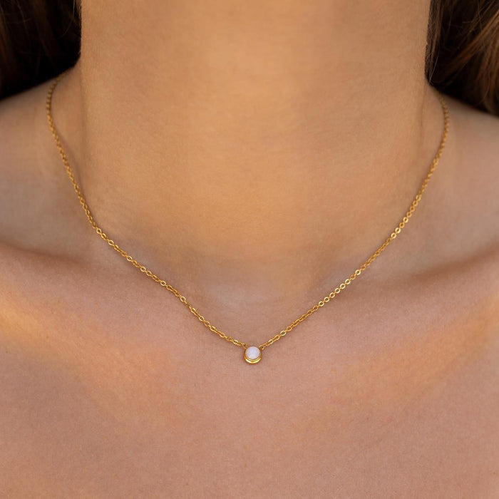 Opal / Gold