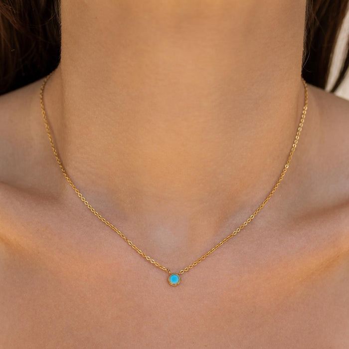 Turquoise / Gold