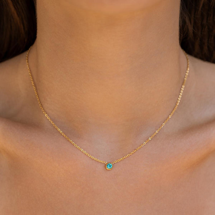 Star Stone Necklace