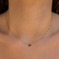 January/Garnet / Gold