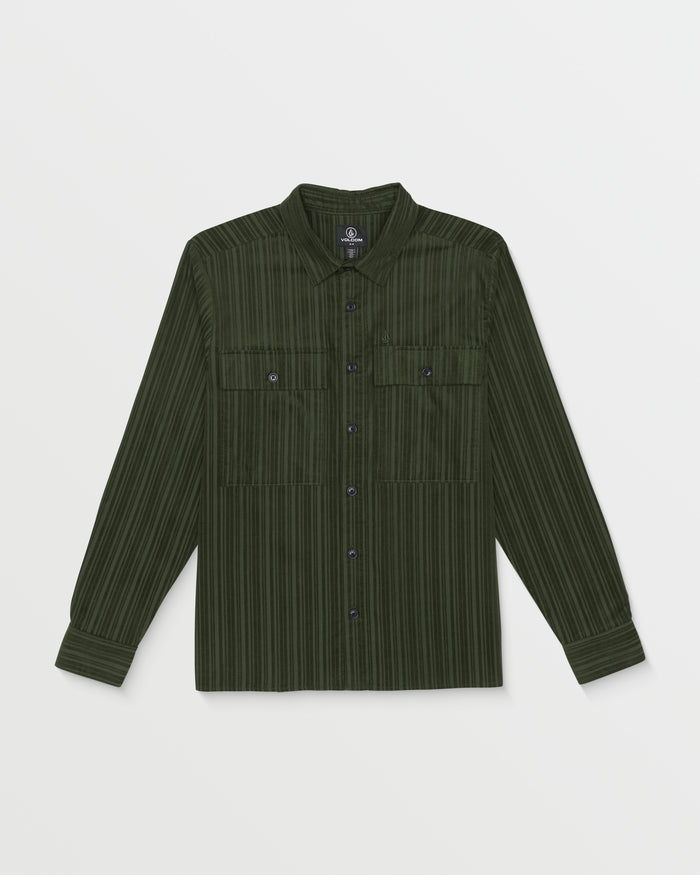 Steadfast Shirt - Squadron Green