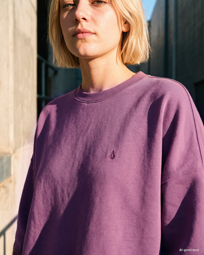 Sto'N Sweatshirt - Orchid
