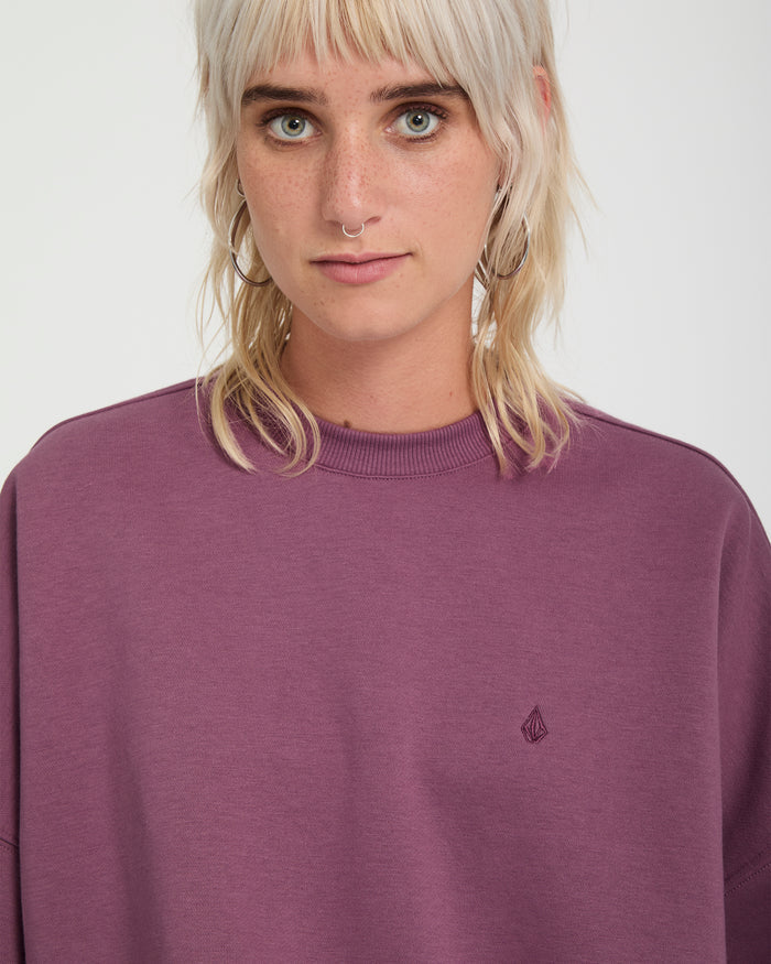 Sto'N Sweatshirt - Orchid