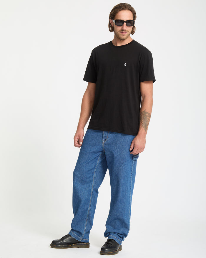 Stone Blanks T-Shirt - Black