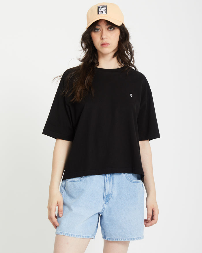 Stone Blanks Up T-Shirt - Black