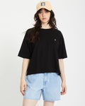 Stone Blanks Up T-Shirt - Black