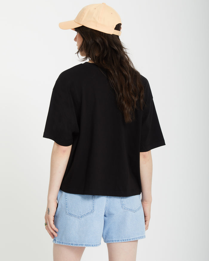 Stone Blanks Up T-Shirt - Black