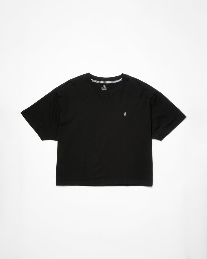 Stone Blanks Up T-Shirt - Black