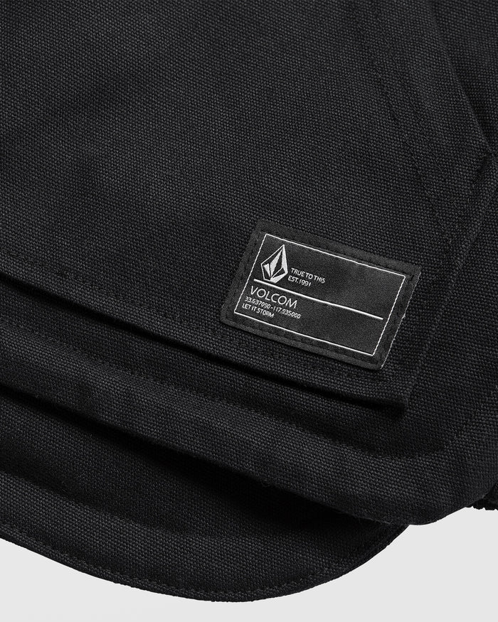 Stone Castine Puff Vest - Black