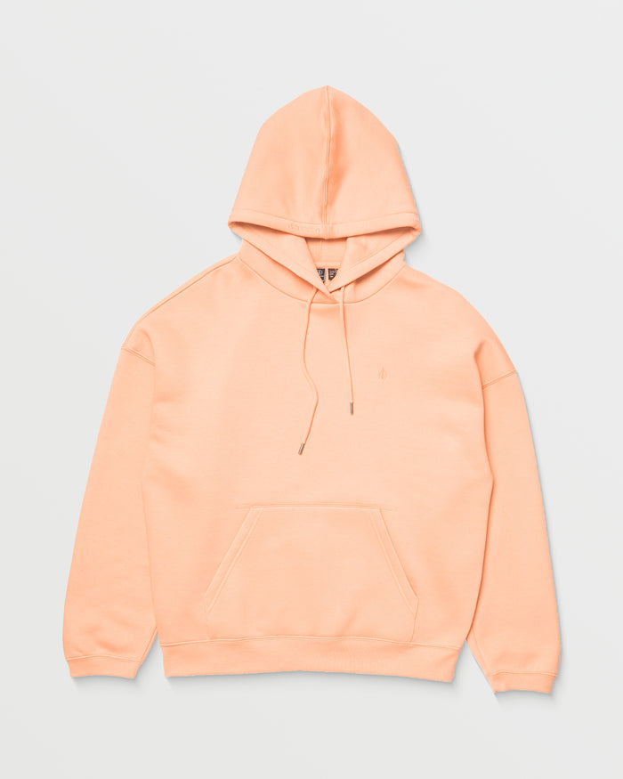 Stone Heart Up Hoodie - PALE PEACH