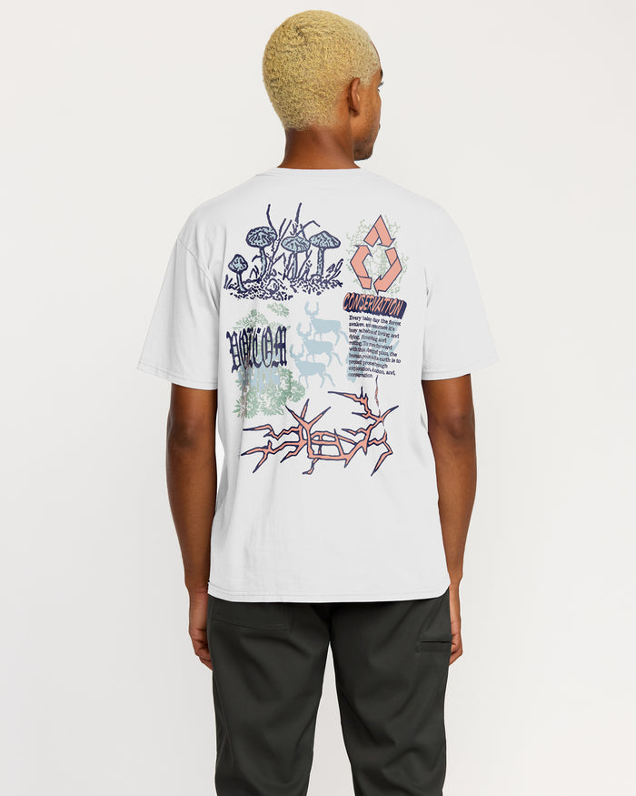 Stone Matter T-Shirt - White