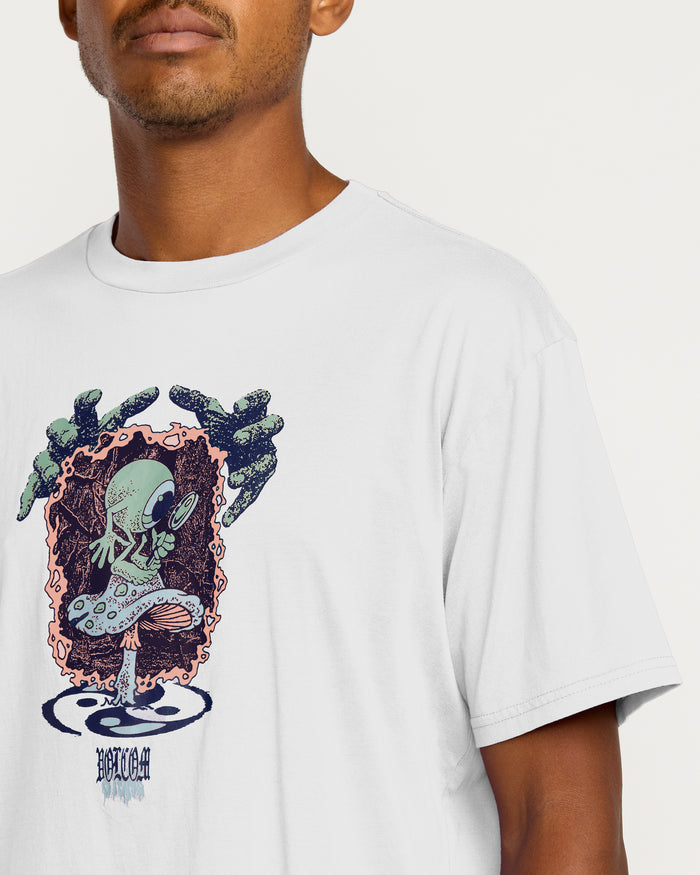 Stone Matter T-Shirt - White
