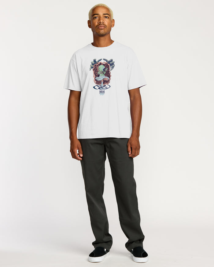 Stone Matter T-Shirt - White