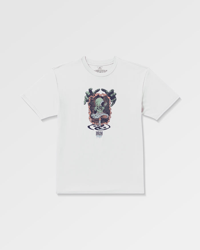 Stone Matter T-Shirt - White
