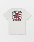 Stone Spectacle T-Shirt - Off White
