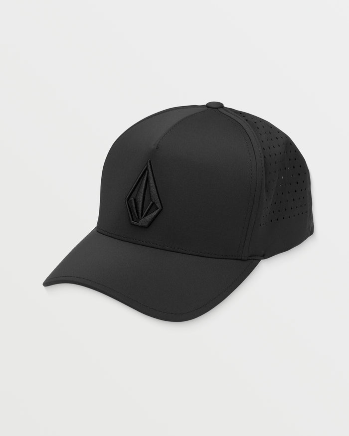 Stone Vented Cap - BLACK