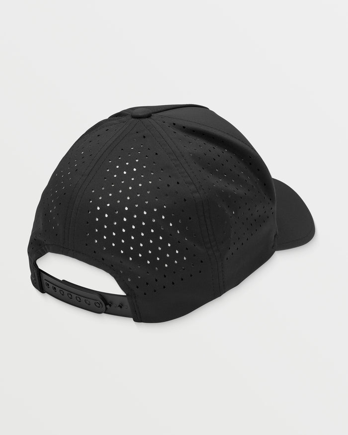Stone Vented Cap - BLACK