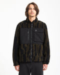 Storm Stone Zip Sweatshirt - Sage Leaf
