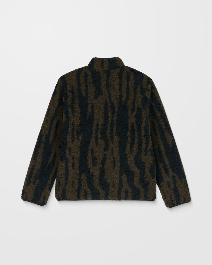 Storm Stone Zip Sweatshirt - Sage Leaf
