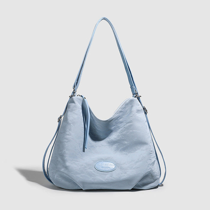 stylish hobo bag, multi-purpose shoulder bag, women's backpack