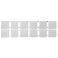 5812DP Anti-Tarnish Dividers for Super Satchel Compartment Case T9101