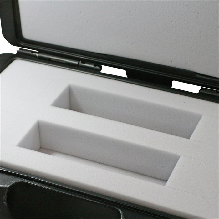 60500 Suppressor 13 Case - Close-up of Foam Interior