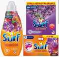 Surf 3 Piece Passion Bloom & Fresh Lavender Laundry Bundle Gift Set