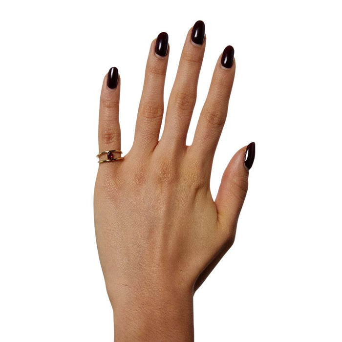 SURI RUBY RING