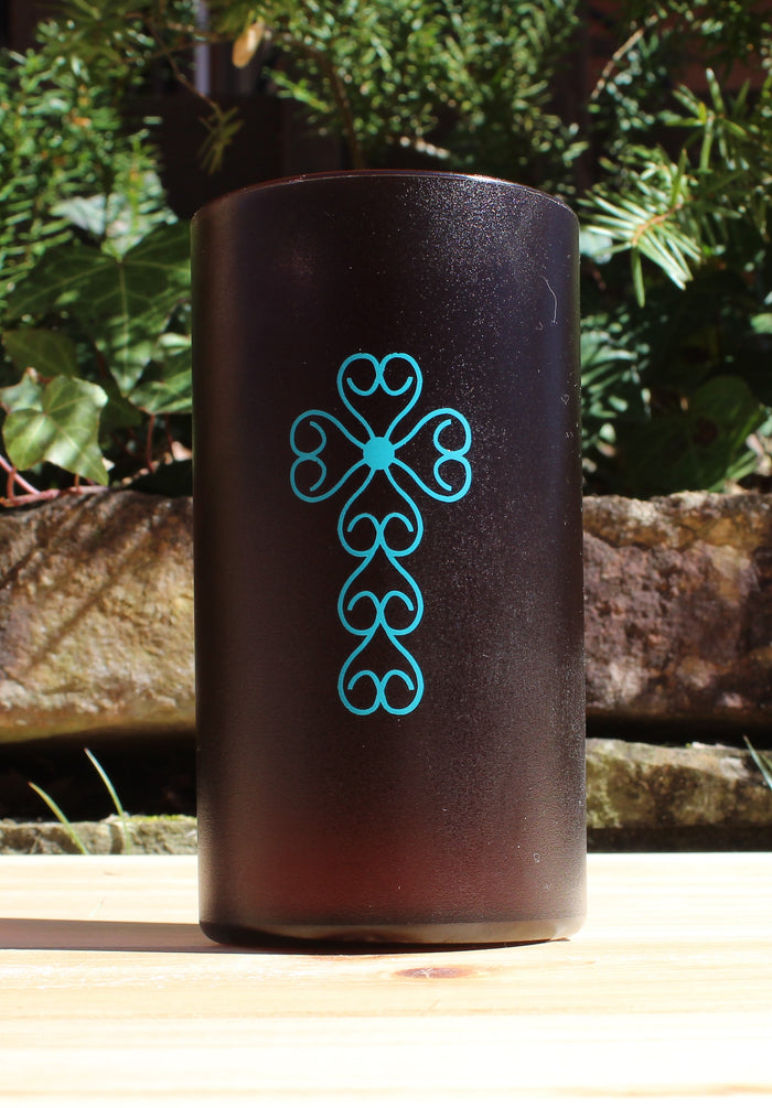 Religious tumbler, Made in USA, BPA Free, Break resistant,
Bentley Drinkware