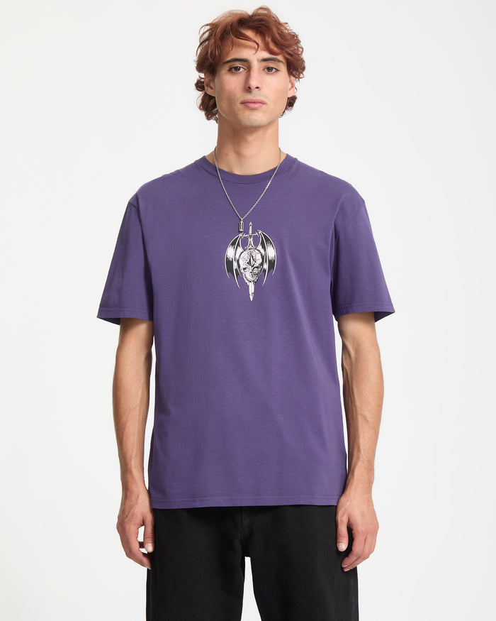 Sworder T-Shirt - Dark Purple