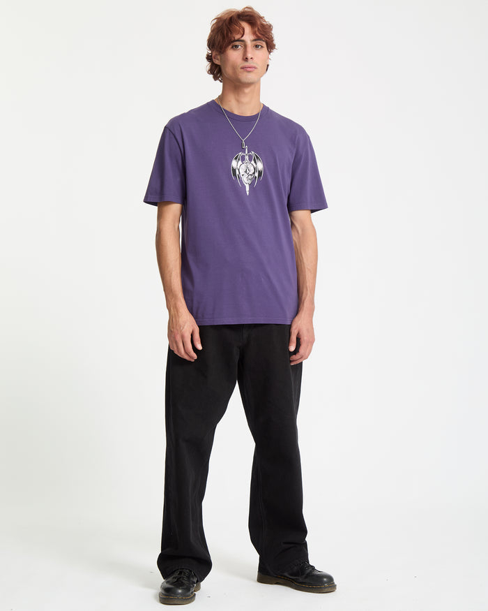 Sworder T-Shirt - Dark Purple