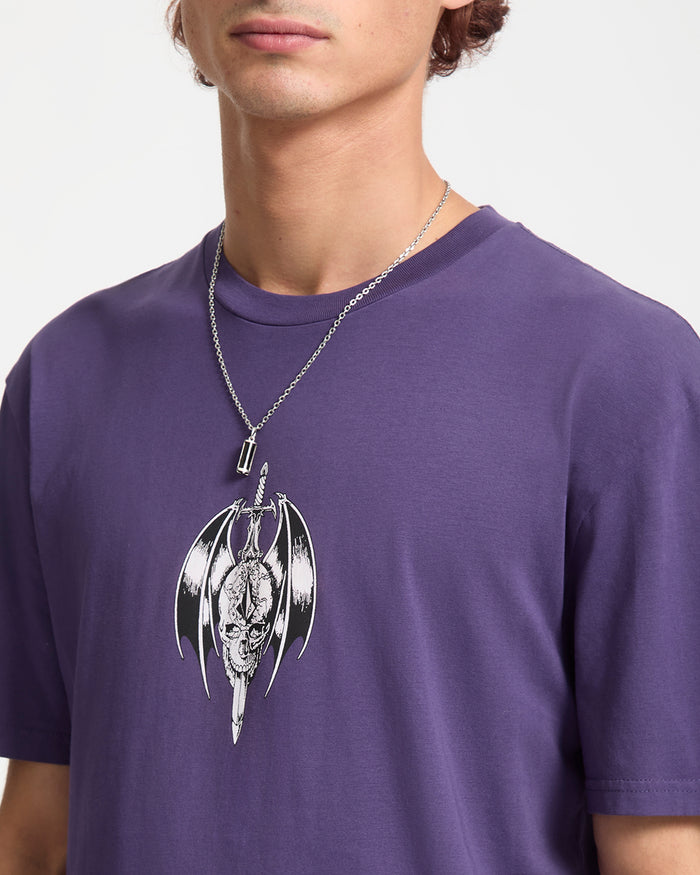 Sworder T-Shirt - Dark Purple