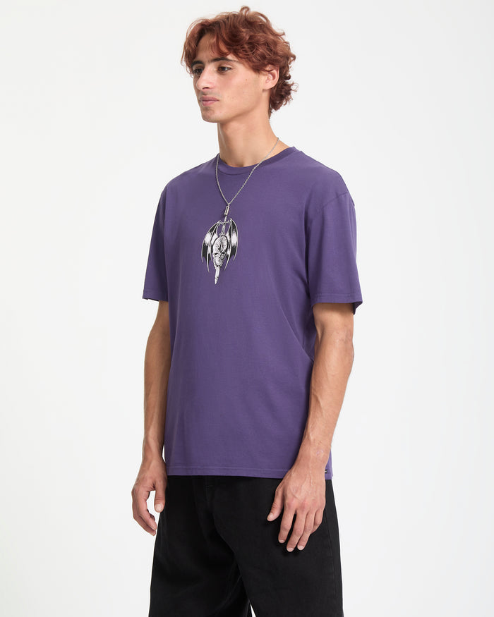 Sworder T-Shirt - Dark Purple