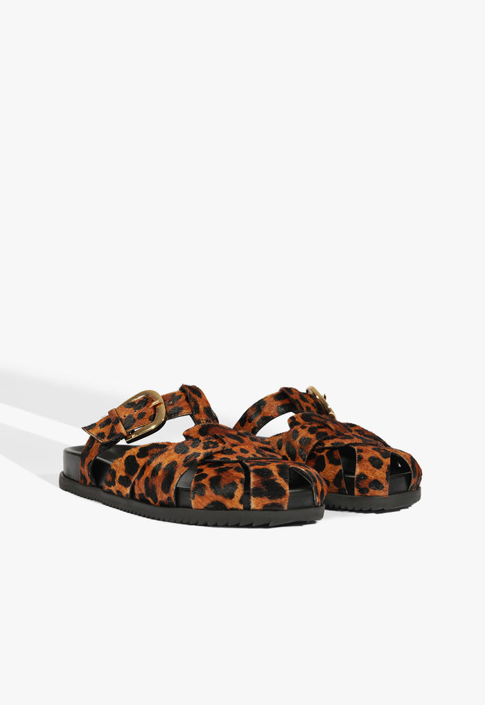 Sydney Calf Hair Clog - Schutz Shoes