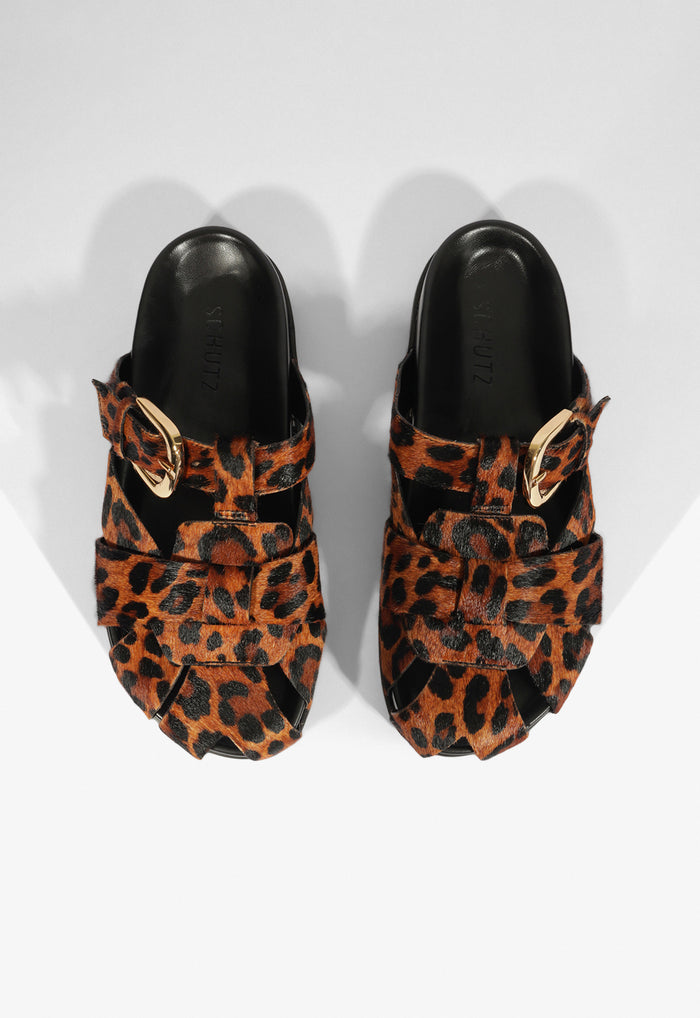 Sydney Calf Hair Clog - Schutz Shoes