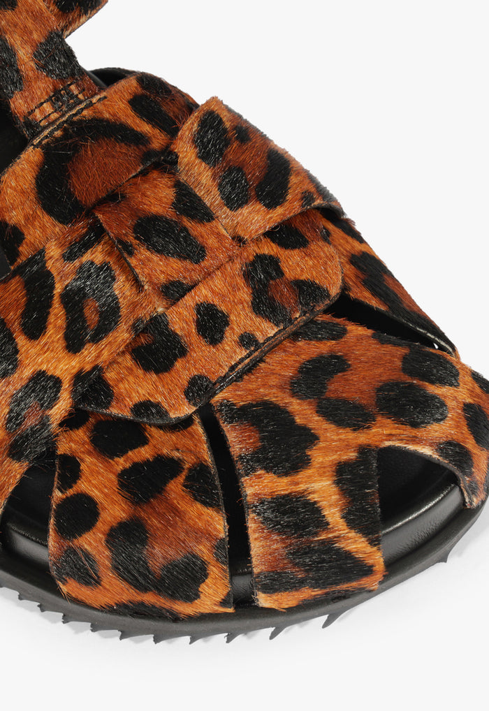 Sydney Calf Hair Clog - Schutz Shoes