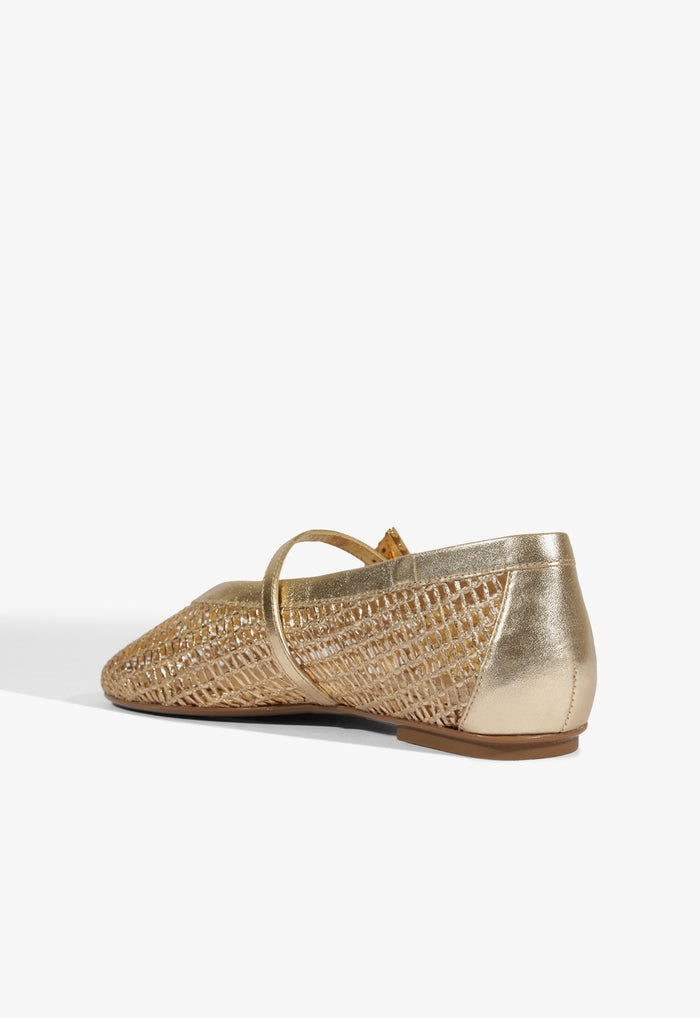 Sylvie Mesh Ballet Flat - Schutz Shoes