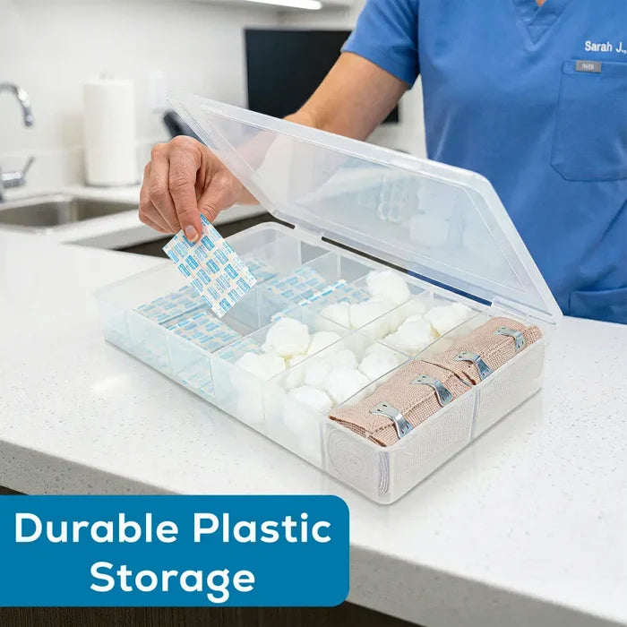 T-Series 6708TE (T602) Translucent 12 Compartment Box