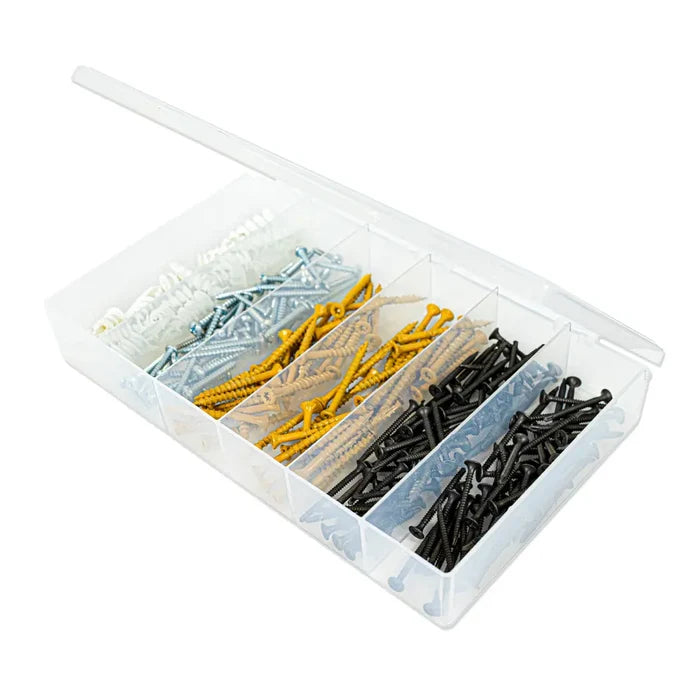 T-Series 6710TE (T606) Translucent 6 Compartment Box
