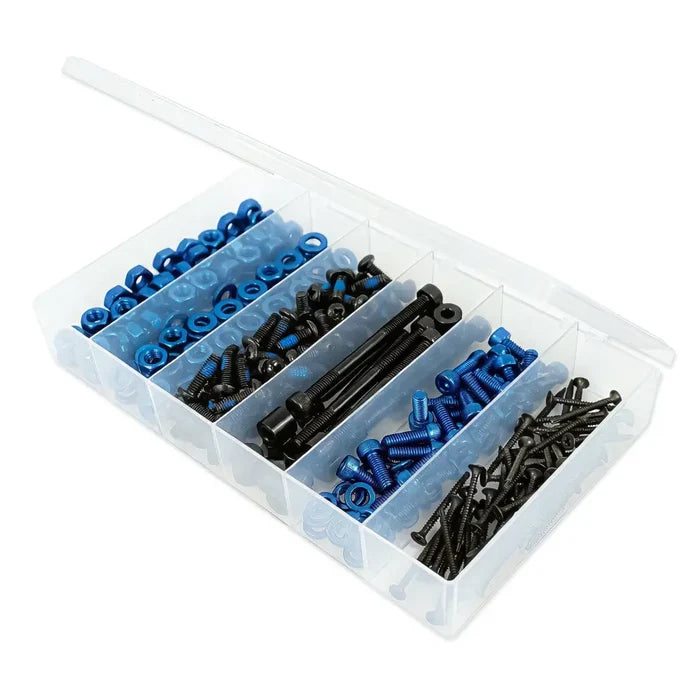 T-Series 6710TE (T606) Translucent 6 Compartment Box