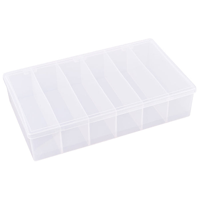 6711DB (T606D) T-Series Deep six compartment box - closed