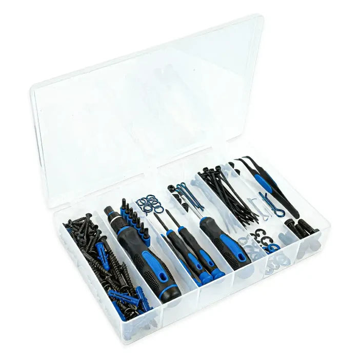 T-Series 6718TE (T806) Translucent 6 Compartment Box